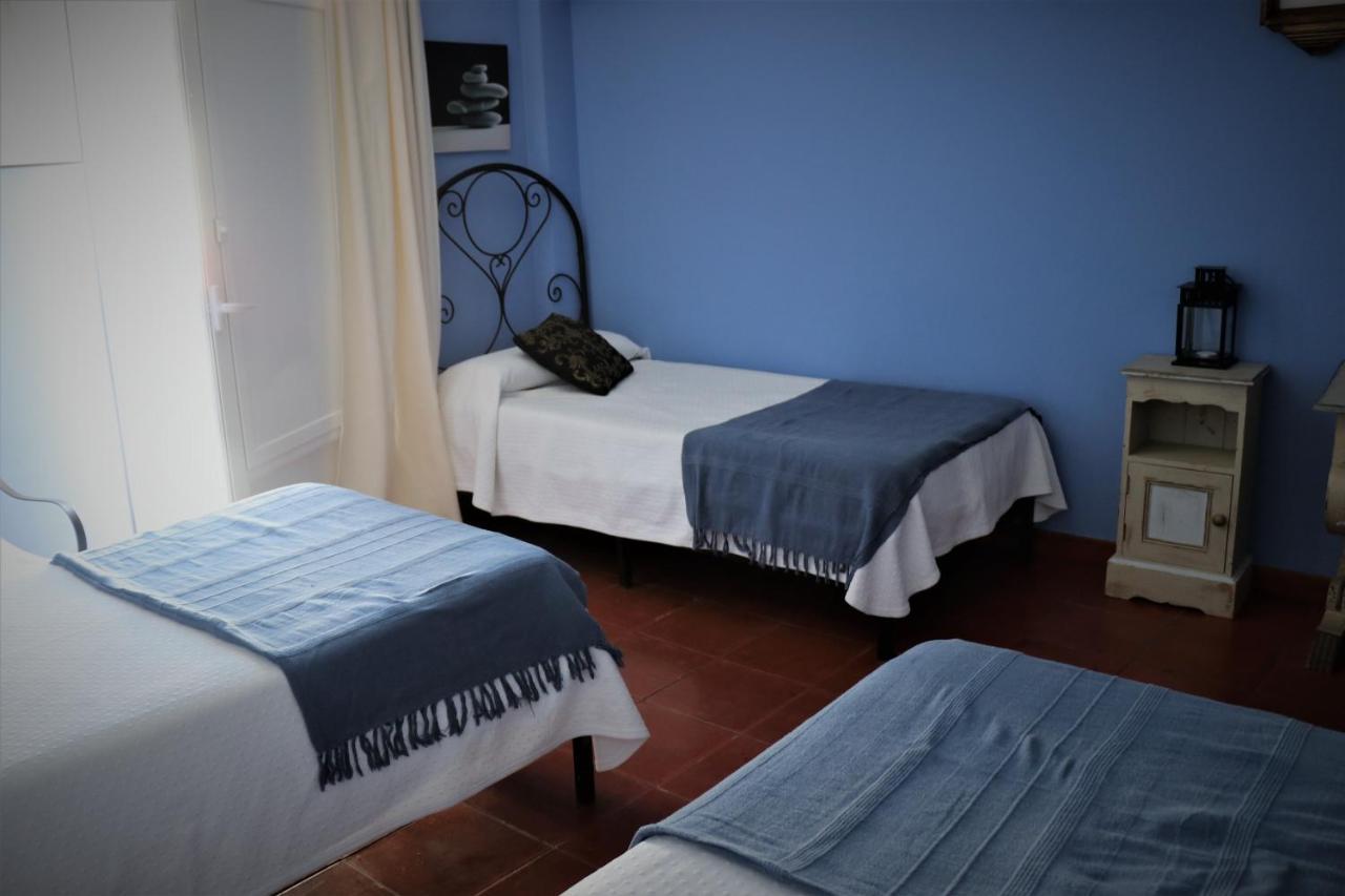 Hostal Arco Plaza Мохакар Экстерьер фото