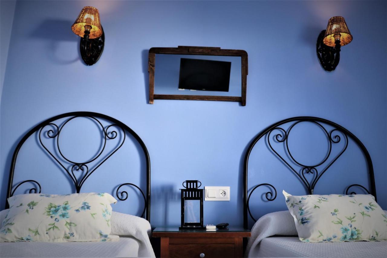 Hostal Arco Plaza Мохакар Экстерьер фото