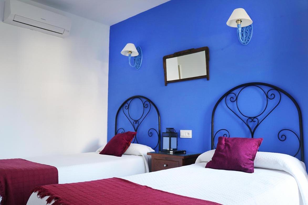 Hostal Arco Plaza Мохакар Экстерьер фото