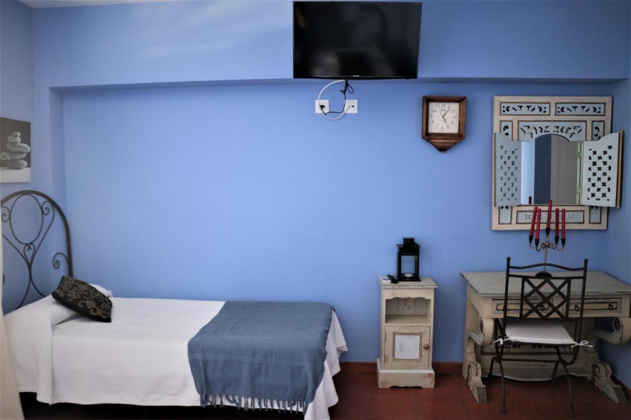 Hostal Arco Plaza Мохакар Экстерьер фото