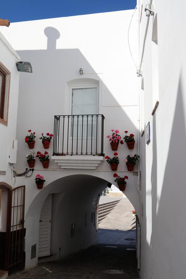 Hostal Arco Plaza Мохакар Экстерьер фото