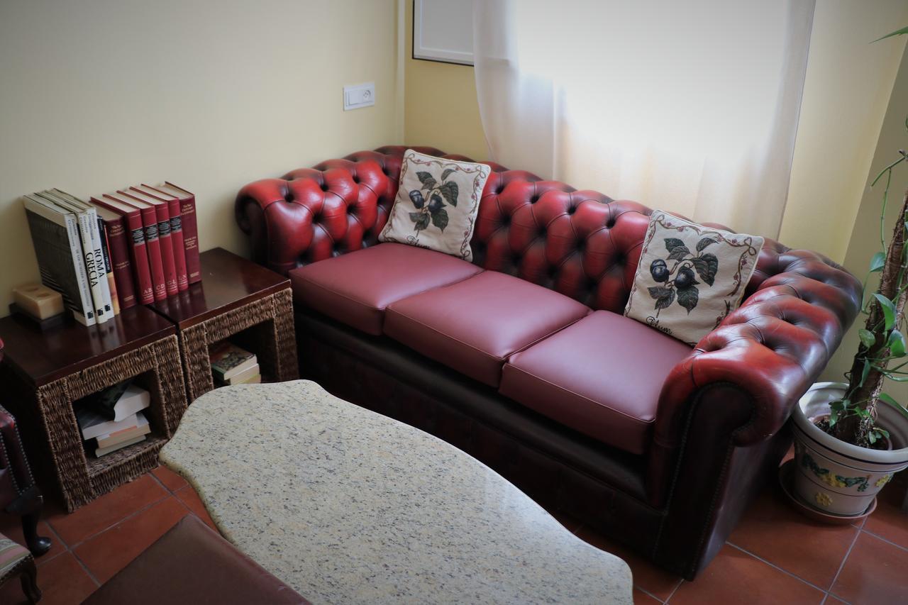 Hostal Arco Plaza Мохакар Экстерьер фото