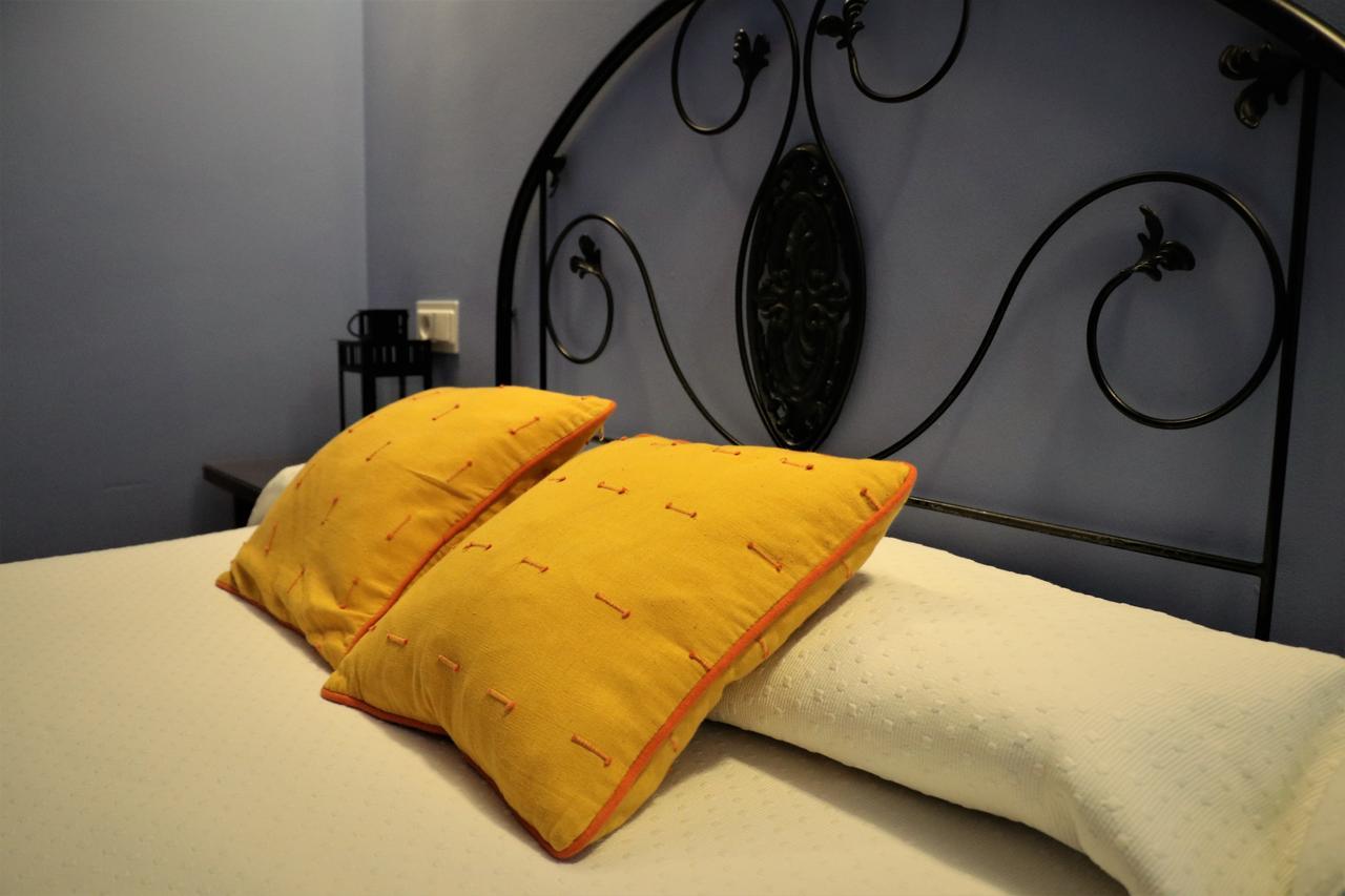 Hostal Arco Plaza Мохакар Экстерьер фото