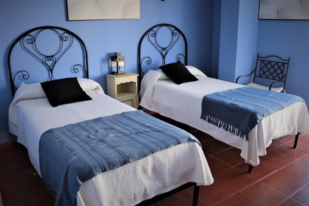 Hostal Arco Plaza Мохакар Экстерьер фото
